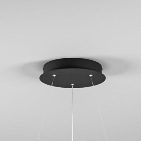 Lampadario moderna gea luce criseide sp n led alluminio sospensione - Gea Luce