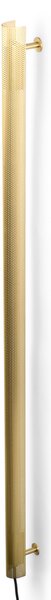 Applique da parete GEJST, Radent, Dorato / Ottone, Soggiorno, Metallo