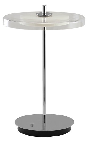 Lampade da tavolo UMAGE, Asteria MOVE, dimmerabile, Metallizzato, Soggiorno, Metallo, Design