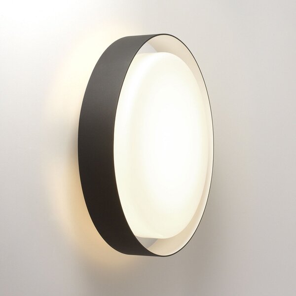 Lampade da esterno MARSET, Plaff-on!, dimmerabile, Nero, Metallo, Design