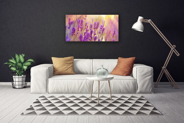 Stampa quadro su tela Fiori, piante, natura 100x50 cm