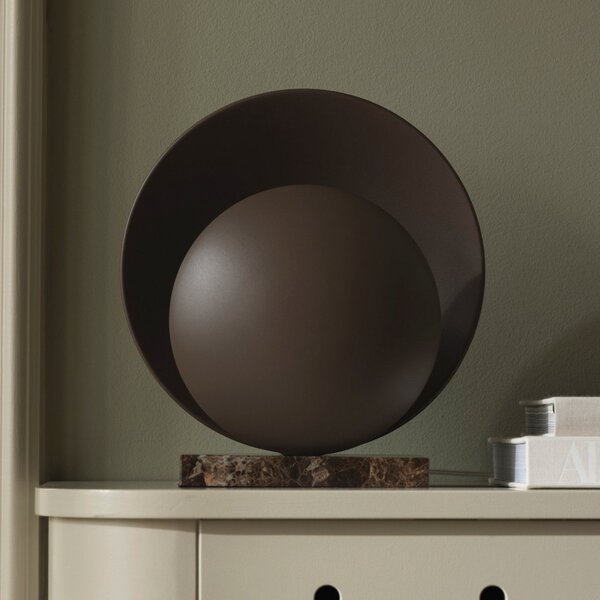 Lampade da tavolo Globen Lighting, Orbit, Marrone / Ruggine, Soggiorno, Metallo, Design