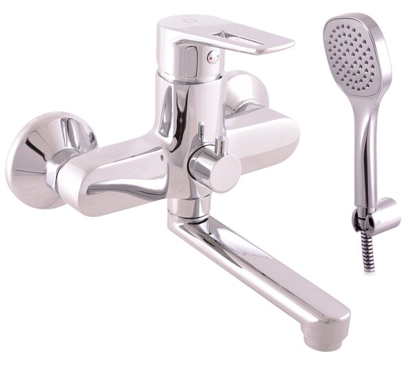 Slezák-RAV Slezák Rav Rubinetto per vasca da bagno CO251/1 Colore: cromo, Dimensioni: 100 mm