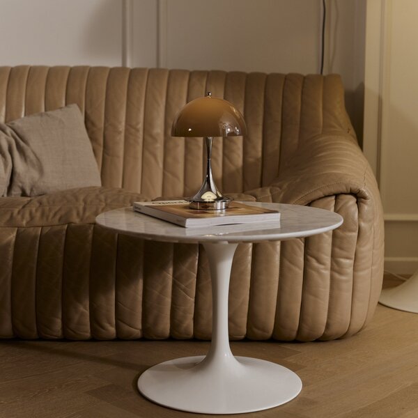Lampade da esterno Louis Poulsen, Panthella 160, dimmerabile, Marrone / Ruggine, Terrazza, Plastica, Design