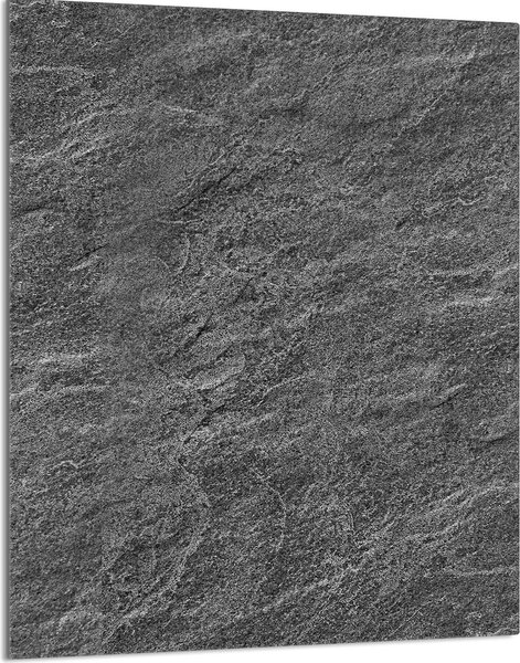 Piastra di copertura del piano cottura 40x52 Coperchio del piano cottura in Vetroceramica Paraspruzzi Piatto in vetro Tagliere decorativo, grigio ardesia