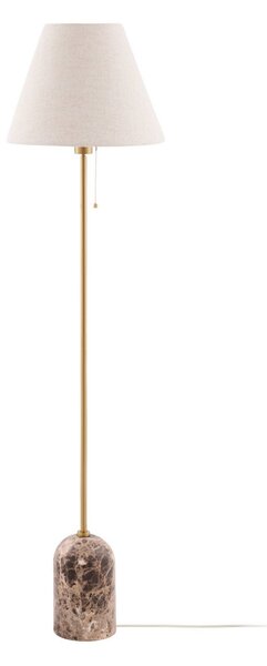 Lampada da terra Globen Lighting, Gino, Beige, Soggiorno, Tessuto / Tessile, Design