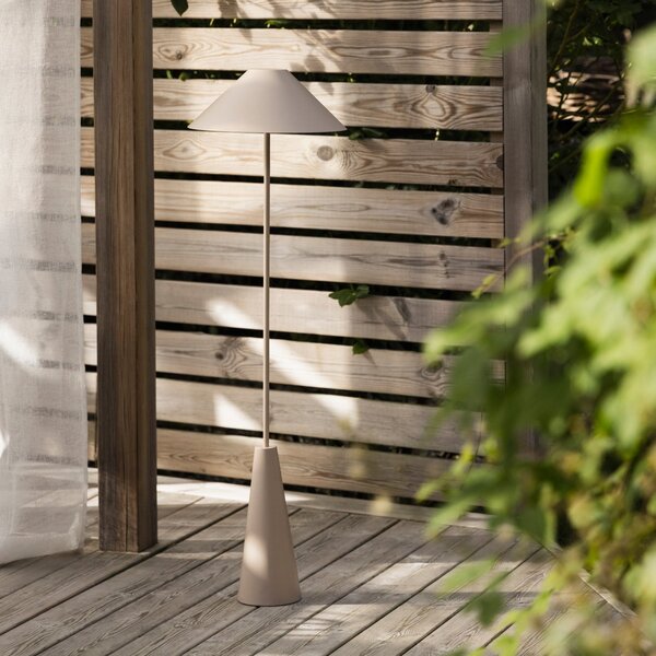 Lampade da esterno Globen Lighting, Cannes, dimmerabile, Beige, Terrazza, Metallo, Design