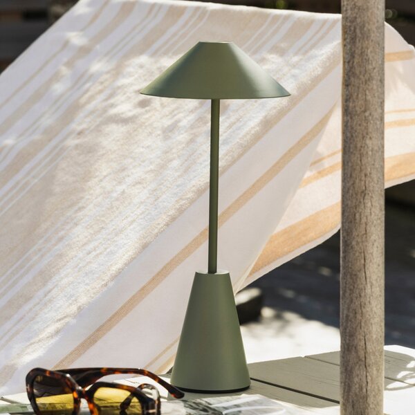 Lampade da esterno Globen Lighting, Cannes, dimmerabile, Verde, Terrazza, Plastica, Design