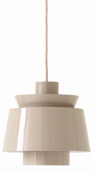 Lampada a sospensione &Tradition, Utzon JU1, dimmerabile, Beige, Soggiorno, Metallo, Design