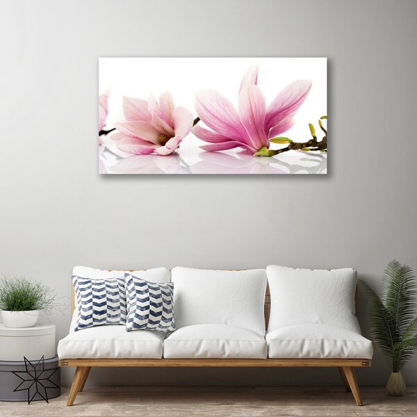 Quadro su tela Fiori, piante, natura 100x50 cm