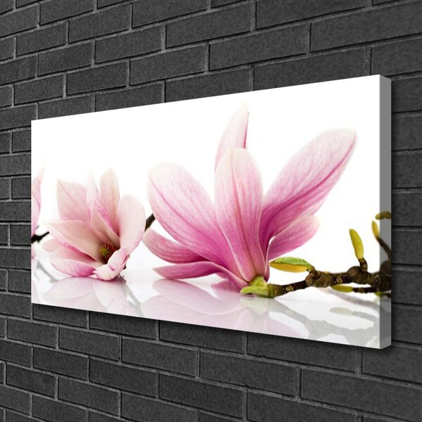 Quadro su tela Fiori, piante, natura 100x50 cm