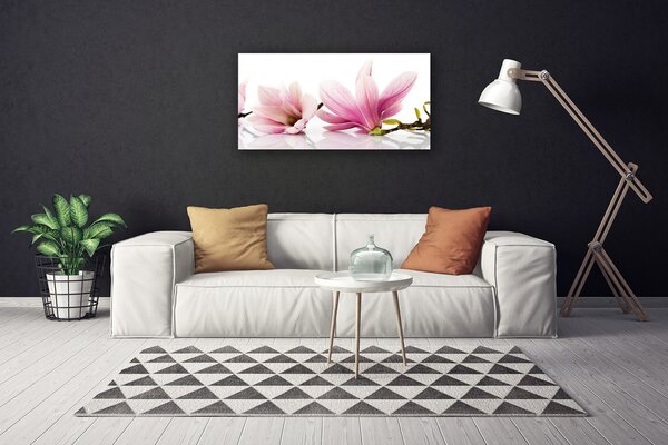 Quadro su tela Fiori, piante, natura 100x50 cm