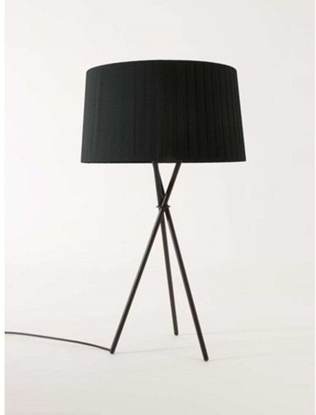 Lampade da tavolo Santa & Cole, dimmerabile, Nero, Soggiorno, Metallo