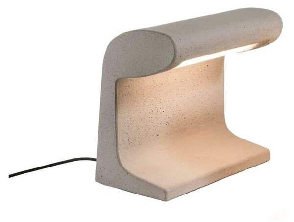 Applique da parete Nemo Lighting, Grigio, Terrazza, Cemento