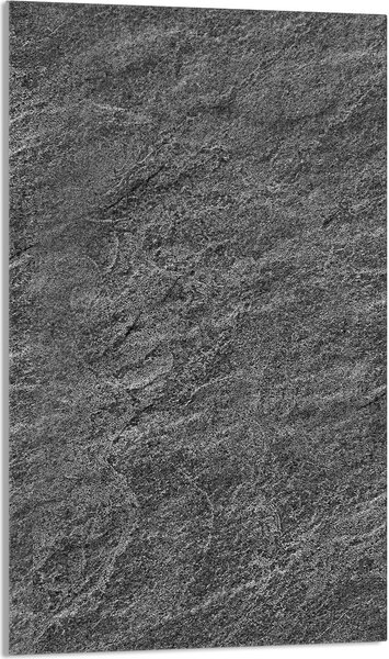Piastra di copertura del piano cottura 30x52 Coperchio del piano cottura in Vetroceramica Paraspruzzi Piatto in vetro Tagliere decorativo, grigio ardesia