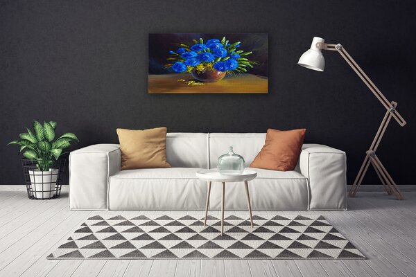 Quadro su tela Fiori, piante, natura 100x50 cm