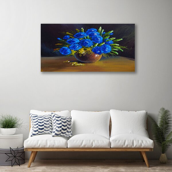 Quadro su tela Fiori, piante, natura 100x50 cm