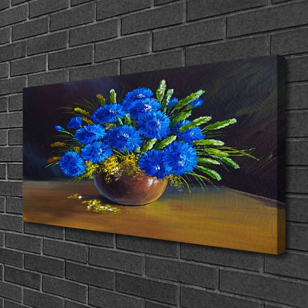 Quadro su tela Fiori, piante, natura 100x50 cm