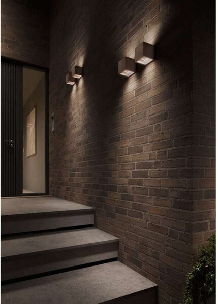 Lampade da esterno LIGHT-POINT, Marrone / Ruggine, Terrazza, Alluminio