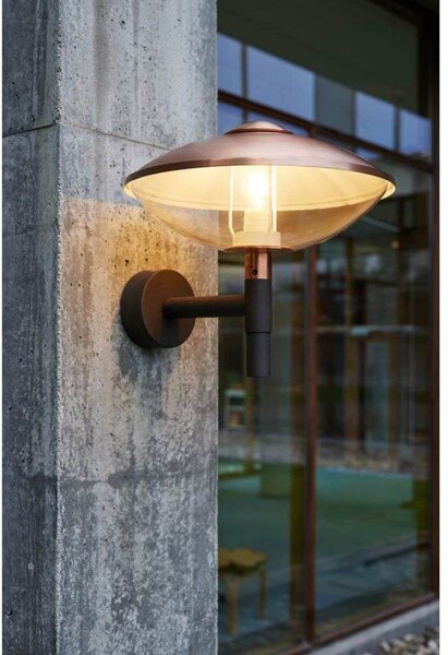 Applique da parete FRITZ HANSEN, Rame, Terrazza, Rame