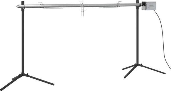 Griglia Automatica con Motore Acciaio Inox 150x46,5x82,5cm