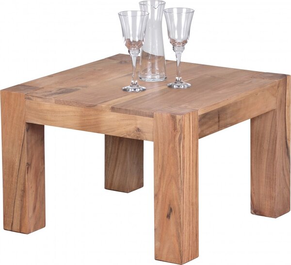 Wohnling tavolino in acacia 60 x 60 cm WL1.443