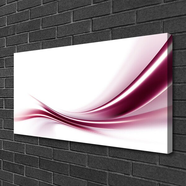Quadro su tela Astrazione Onde Arte Arte 100x50 cm