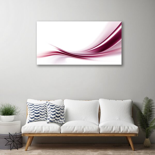 Quadro su tela Astrazione Onde Arte Arte 100x50 cm