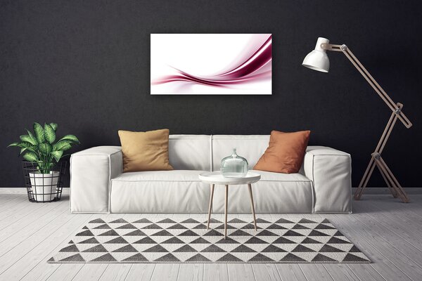 Quadro su tela Astrazione Onde Arte Arte 100x50 cm