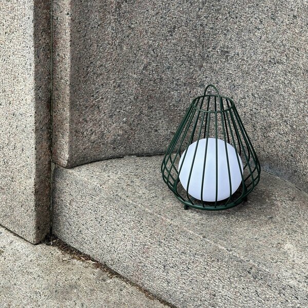Lampade da esterno Dyberg Larsen, Evesham, dimmerabile, Nero, Terrazza, Metallo, Design