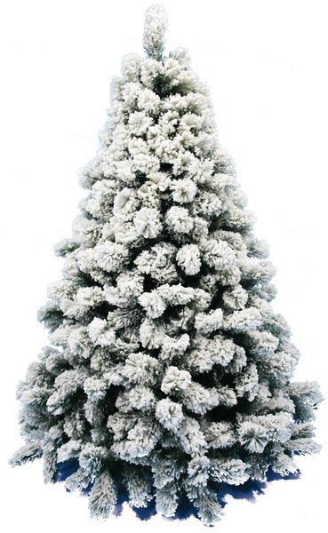 Albero di Natale Innevato 590 Rami Ø132xH180cm Monte Bianco