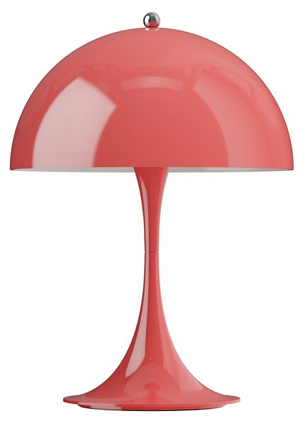 Lampade da tavolo Louis Poulsen, Panthella 250, dimmerabile, Rosso, Soggiorno, Plastica, Moderno