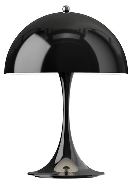 Lampade da tavolo Louis Poulsen, Panthella 250, dimmerabile, Nero, Soggiorno, Plastica, Moderno