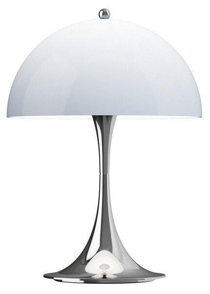 Lampade da tavolo Louis Poulsen, Panthella 250, dimmerabile, Metallizzato, Soggiorno, Plastica, Moderno