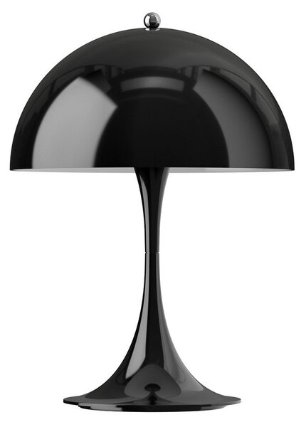 Lampade da tavolo Louis Poulsen, Panthella 250, dimmerabile, Nero, Soggiorno, Plastica, Moderno