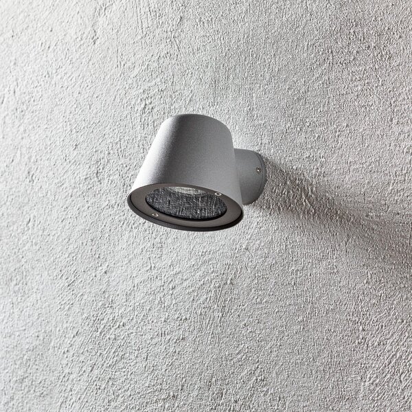 Lampade da esterno Nordlux, Aleria, dimmerabile, Grigio, Metallo, Moderno