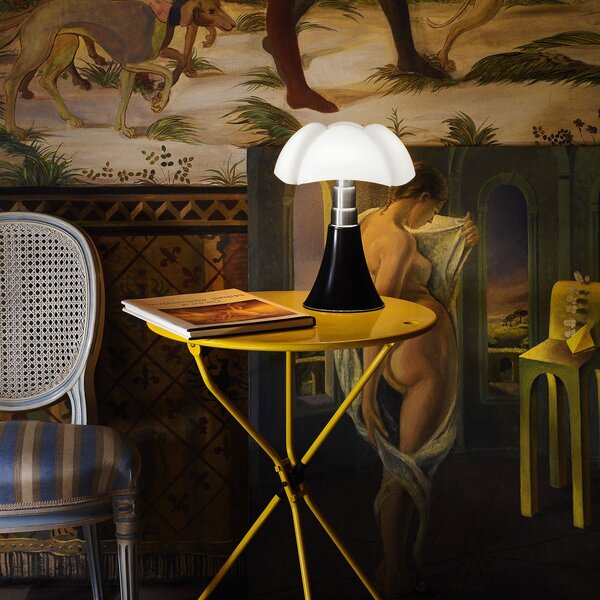 Lampade da tavolo Martinelli Luce, Minipipistrello, dimmerabile, Marrone / Ruggine, Soggiorno, Metallo, Design