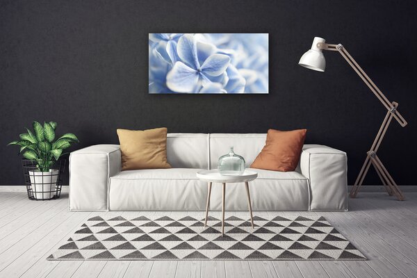 Quadro su tela Fiori, petali, natura 100x50 cm