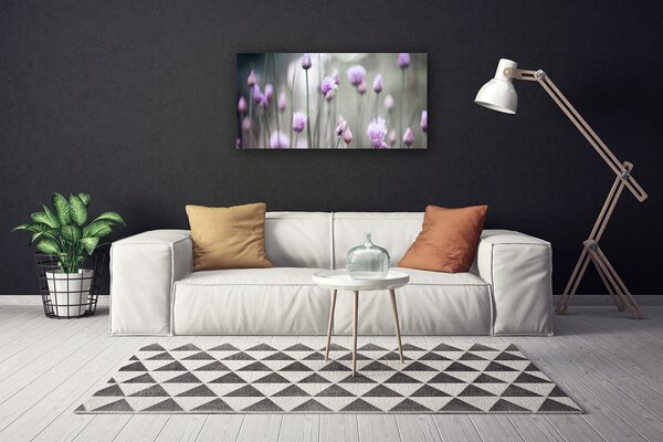 Quadro su tela Fiori di campo della natura 100x50 cm