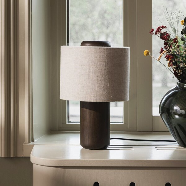 Lampade da tavolo Globen Lighting, Bosco, Beige, Soggiorno, Legno