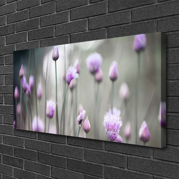 Quadro su tela Fiori di campo della natura 100x50 cm