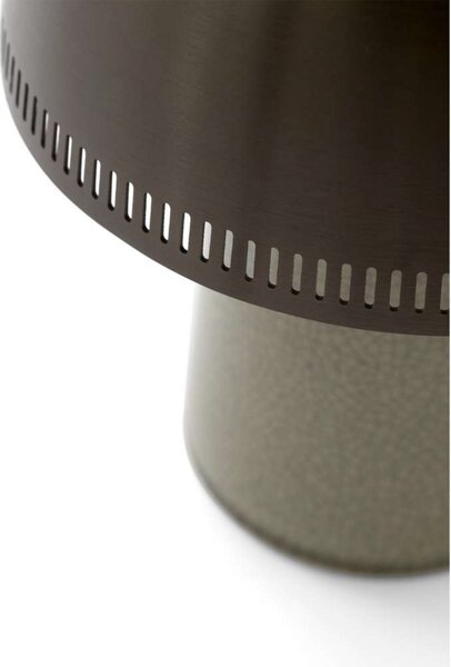 Lampade da tavolo &Tradition, dimmerabile, Grigio, Soggiorno, Alluminio, Design
