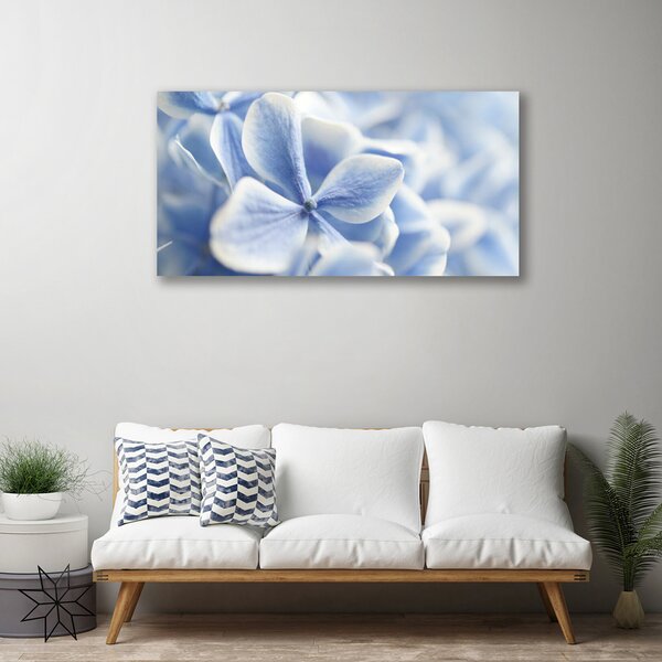 Quadro su tela Fiori, petali, natura 100x50 cm