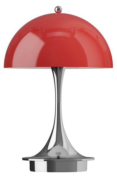 Lampade da esterno Louis Poulsen, Panthella 160, dimmerabile, Rosso, Terrazza, Plastica, Design
