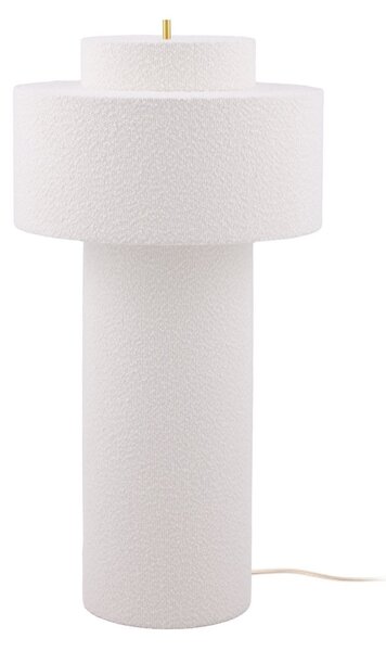 Lampada da terra Globen Lighting, Noah, Bianco, Soggiorno, Tessuto / Tessile, Design