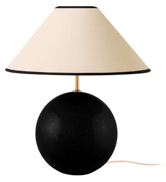 Lampade da tavolo Globen Lighting, IRIS, Beige, Soggiorno, Tessuto / Tessile, Vintage