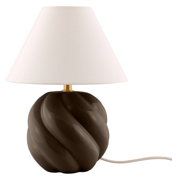 Lampade da tavolo Globen Lighting, DAHLIA, Beige, Soggiorno, Tessuto / Tessile