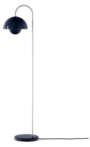 Lampada da terra &Tradition, Flowerpot VP12, Blu, Soggiorno, Metallo, Design