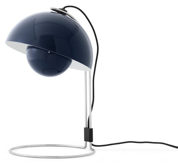 Lampade da tavolo &Tradition, Flowerpot VP4, Blu, Soggiorno, Metallo, Design