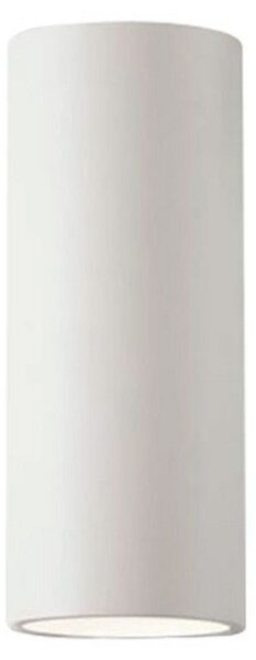 Applique da parete LIGHT-POINT, dimmerabile, Bianco, Terrazza, Metallo